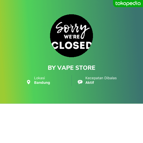 Toko By Vape Store Online Produk Lengkap And Harga Terbaik Tokopedia