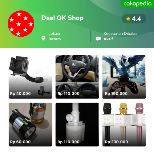 Deal Ok Shop - Batam Kota, Kota Batam | Tokopedia