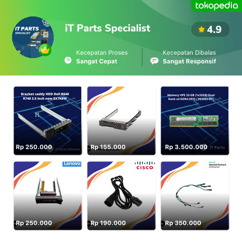 Toko IT Parts Specialist Online - Produk Lengkap & Harga Terbaik ...