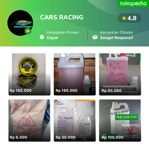 Toko CARS RACING Online - Produk Lengkap & Harga Terbaik | Tokopedia