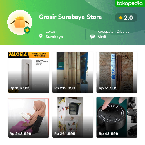 Toko Grosir Surabaya Store Online - Produk Lengkap & Harga Terbaik ...