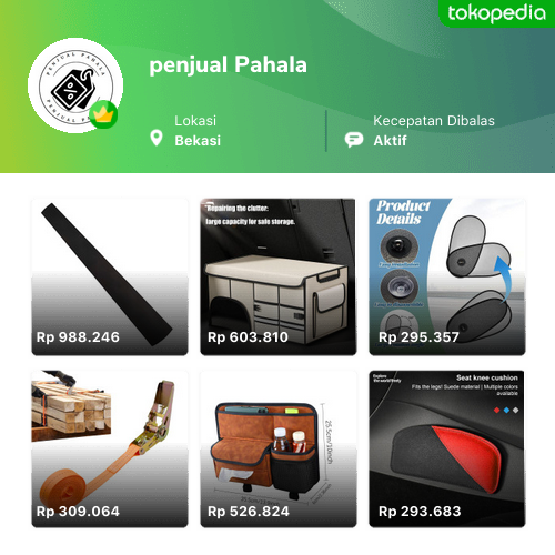 Toko Penjual Pahala Online Produk Lengkap Harga Terbaik Tokopedia