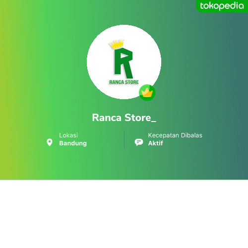 Toko Ranca Store_ Online - Produk Lengkap & Harga Terbaik | Tokopedia