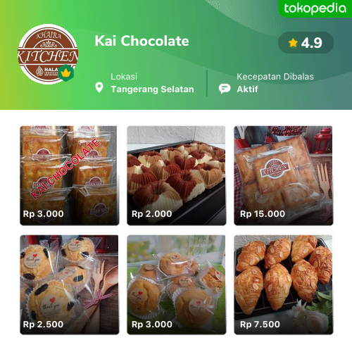 Toko Kai Chocolate Online - Produk Lengkap & Harga Terbaik | Tokopedia