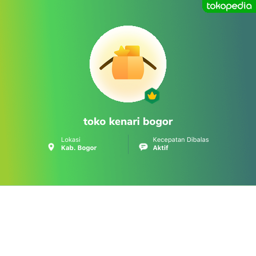 Toko Toko Kenari Bogor Online - Produk Lengkap & Harga Terbaik | Tokopedia