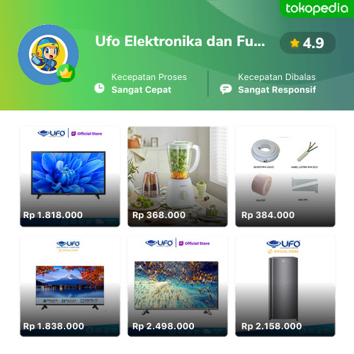 Toko Ufo Elektronika Dan Furniture Banjarmasin Online - Produk Lengkap ...