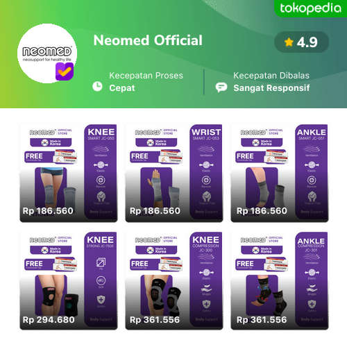 Neomed Official Produk Resmi And Terlengkap Gopaylater Cicil 0