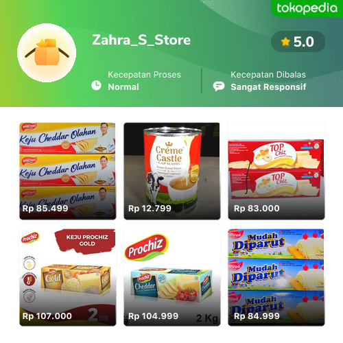 Zahra_s_store - Sukolilo, Kota Surabaya | Tokopedia