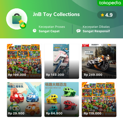 Toko JnB Toy Collections Online - Produk Lengkap & Harga Terbaik ...