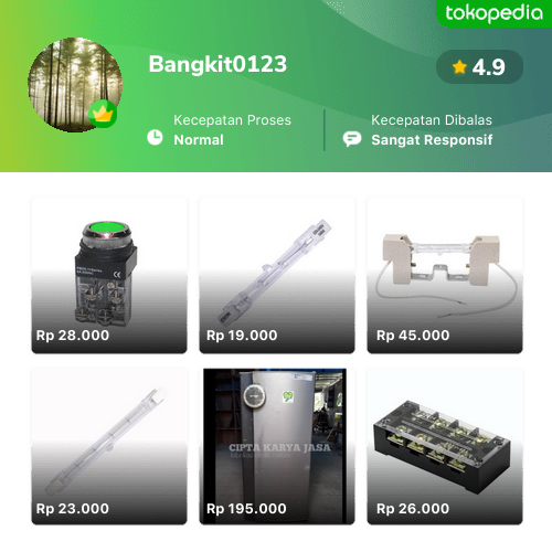 Toko Bangkit0123 Online - Produk Lengkap & Harga Terbaik | Tokopedia