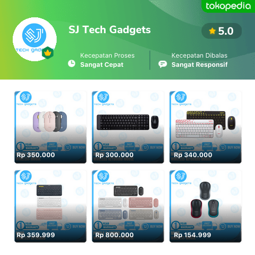 Toko SJ Tech Gadgets Online - Produk Lengkap & Harga Terbaik | Tokopedia