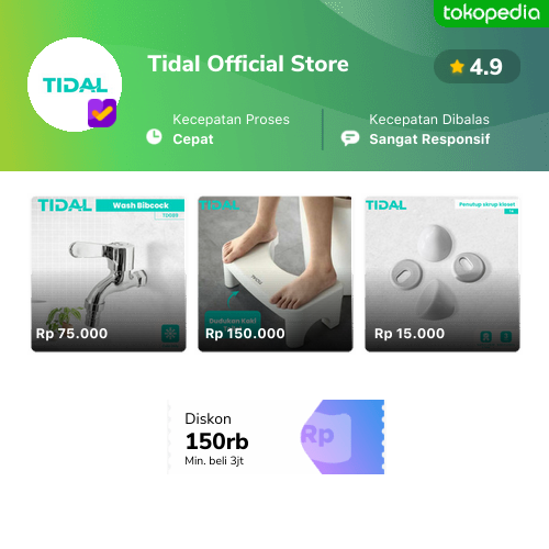 Tidal Official Store - Produk Resmi & Terlengkap | GoPayLater Cicil 0% ...