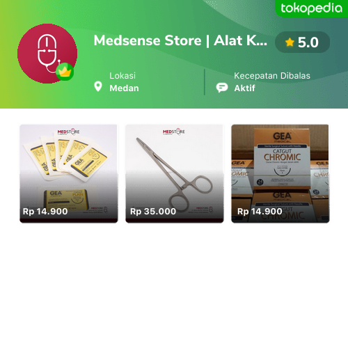 Toko Medsense Store | Alat Kesehatan (Kedokteran) | Alkes Online ...