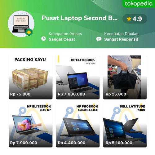 Toko Pusat Laptop Second Bandung Online - Produk Lengkap & Harga ...