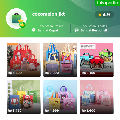 Toko Cocomelon Jkt Online - Produk Lengkap & Harga Terbaik | Tokopedia