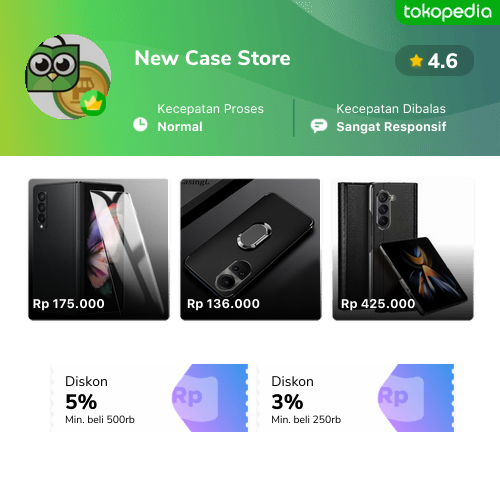 Toko New Case Store Online - Produk Lengkap & Harga Terbaik | Tokopedia