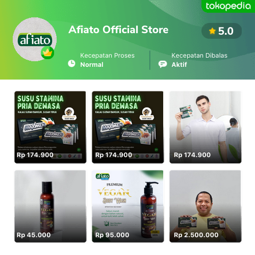 Toko Afiato Official Store Online - Produk Lengkap & Harga Terbaik ...