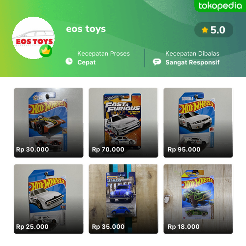 Toko eos toys Online - Produk Lengkap & Harga Terbaik | Tokopedia