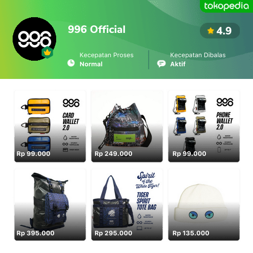 996 Official Produk Resmi And Terlengkap Gopaylater Cicil 0 Tokopedia