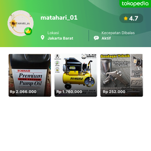 Toko Matahari_01 Online - Produk Lengkap & Harga Terbaik | Tokopedia