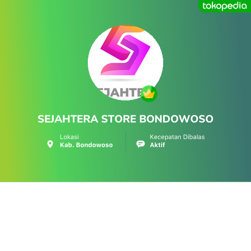 Toko SEJAHTERA STORE BONDOWOSO Online - Produk Lengkap & Harga Terbaik ...