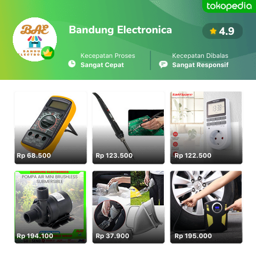 Toko Bandung Electronica Online - Produk Lengkap & Harga Terbaik ...