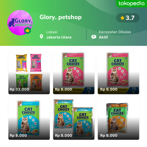 Glory petshop 2024