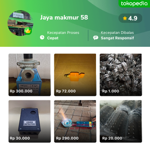 Toko Jaya Makmur Online Produk Lengkap Harga Terbaik Tokopedia