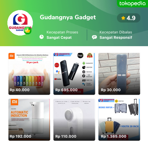 Toko Gudangnya Gadget Online - Produk Lengkap & Harga Terbaik | Tokopedia