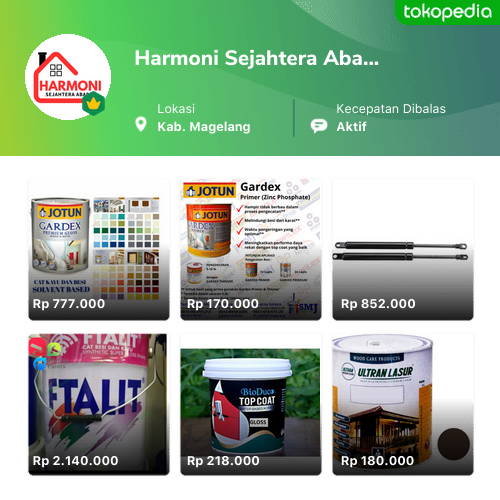 Toko Harmoni Sejahtera Abadi Online - Produk Lengkap & Harga Terbaik ...