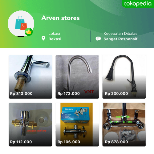 Toko Arven Stores Online - Produk Lengkap & Harga Terbaik | Tokopedia