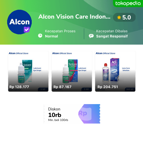 Alcon Vision Care Indonesia Official Store - Produk Resmi & Terlengkap ...