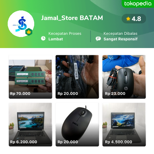 Toko Jamal_Store BATAM Online - Produk Lengkap & Harga Terbaik | Tokopedia