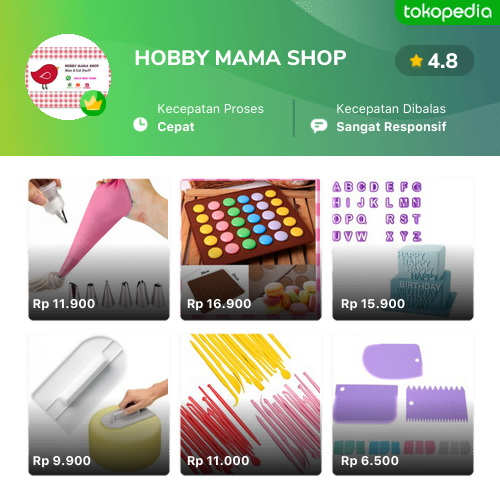 Toko HOBBY MAMA SHOP Online - Produk Lengkap & Harga Terbaik | Tokopedia