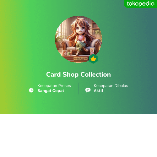 Toko Card Shop Collection Online - Produk Lengkap & Harga Terbaik ...