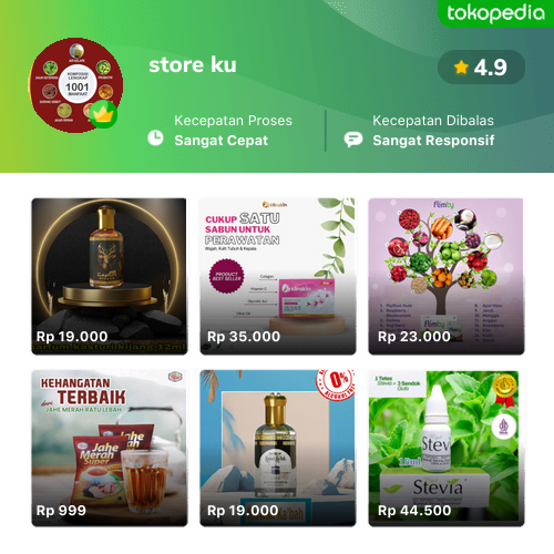 Toko Store Ku Online - Produk Lengkap & Harga Terbaik | Tokopedia