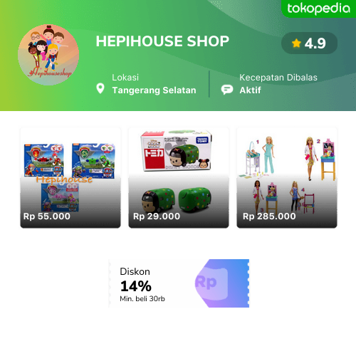 HEPIHOUSE SHOP Serpong Kota Tangerang Selatan Tokopedia 