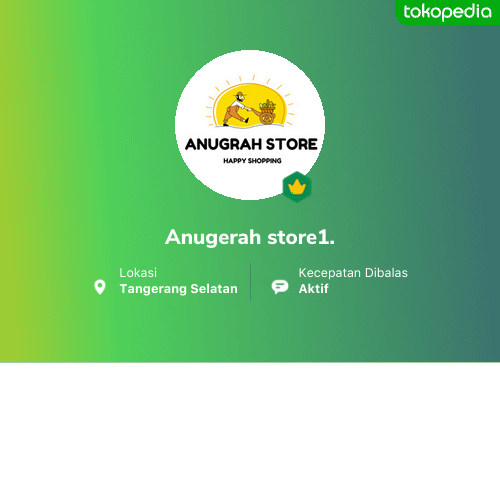 Toko Anugerah Store1 Online Produk Lengkap And Harga Terbaik Tokopedia