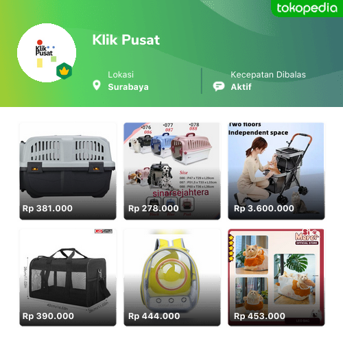 Toko Klik Pusat Online Produk Lengkap And Harga Terbaik Tokopedia