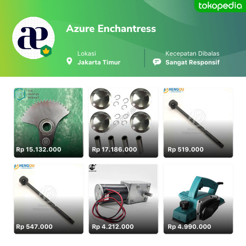 Toko Azure Enchantress Online - Produk Lengkap & Harga Terbaik | Tokopedia