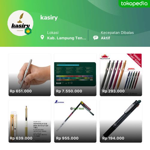 Toko Kasiry Online - Produk Lengkap & Harga Terbaik 