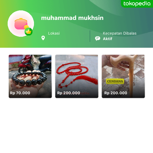 Toko Muhammad Mukhsin Online Produk Lengkap Harga Terbaik Tokopedia