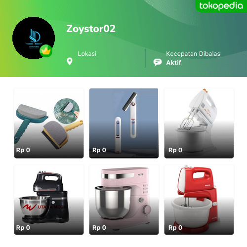 Toko Zoystor Online Produk Lengkap Harga Terbaik Tokopedia