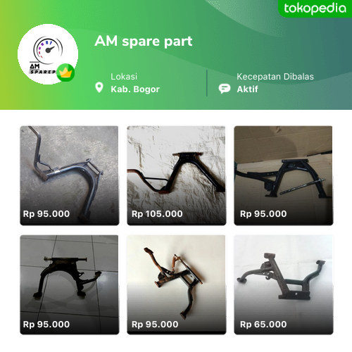 Toko Am Spare Part Online Produk Lengkap Harga Terbaik Tokopedia