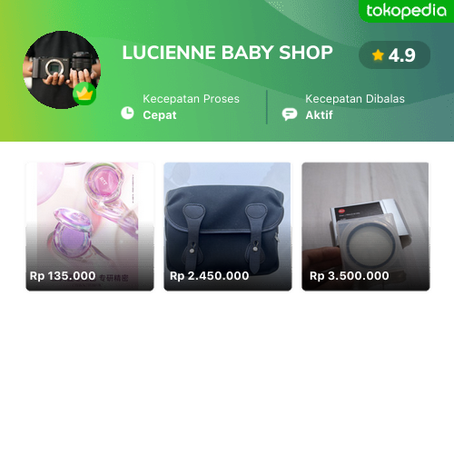 Lucienne Baby Shop - Sukolilo, Kota Surabaya | Tokopedia