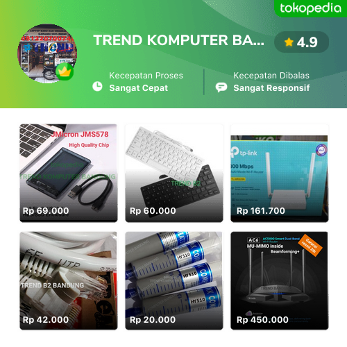 Toko TREND KOMPUTER BANDUNG Online - Produk Lengkap & Harga Terbaik ...