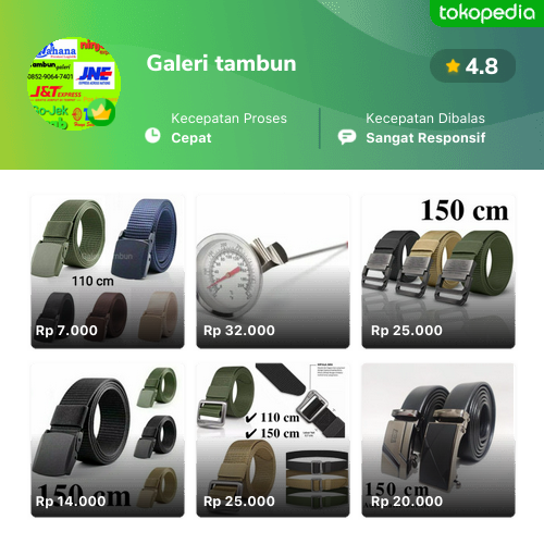 Galeri tambun Bekasi Barat Kota Bekasi Tokopedia