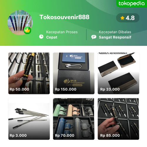 Toko Tokosouvenir888 Online - Produk Lengkap & Harga Terbaik | Tokopedia