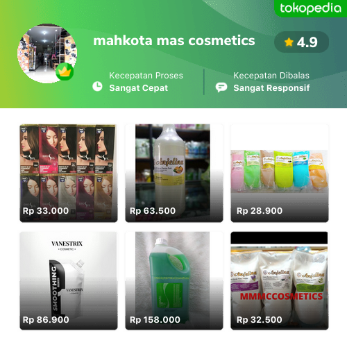 Toko Mahkota Mas Cosmetics Online - Produk Lengkap & Harga Terbaik ...