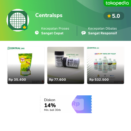 Toko Centralsps Online - Produk Lengkap & Harga Terbaik | Tokopedia